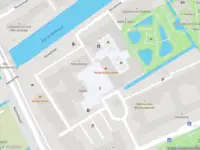 Ambulance met gepaste spoed naar de Prof. Schermerhornstraat in Delft