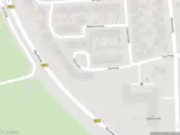 Ambulance met gepaste spoed naar de Duinweg in Egmond-Binnen