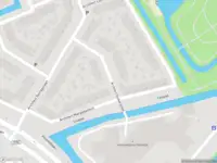 Ambulance met grote spoed naar de Architect Duikerstraat in 's-Gravenhage