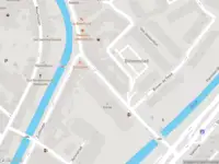 Brandweer met grote spoed naar de Sint Andriesstraat in Amersfoort vanwege gebouwbrand