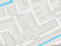 Politie naar de Frans Halsstraat in Spijkenisse