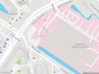 Ambulance met grote spoed naar de Ruwaard van Puttenweg in Spijkenisse