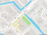 Ambulance met grote spoed naar de Rietschans in Leiderdorp