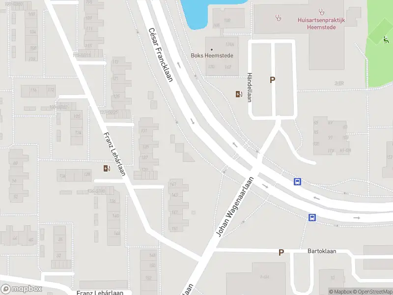 Ambulance met gepaste spoed naar de Bartoklaan in Heemstede