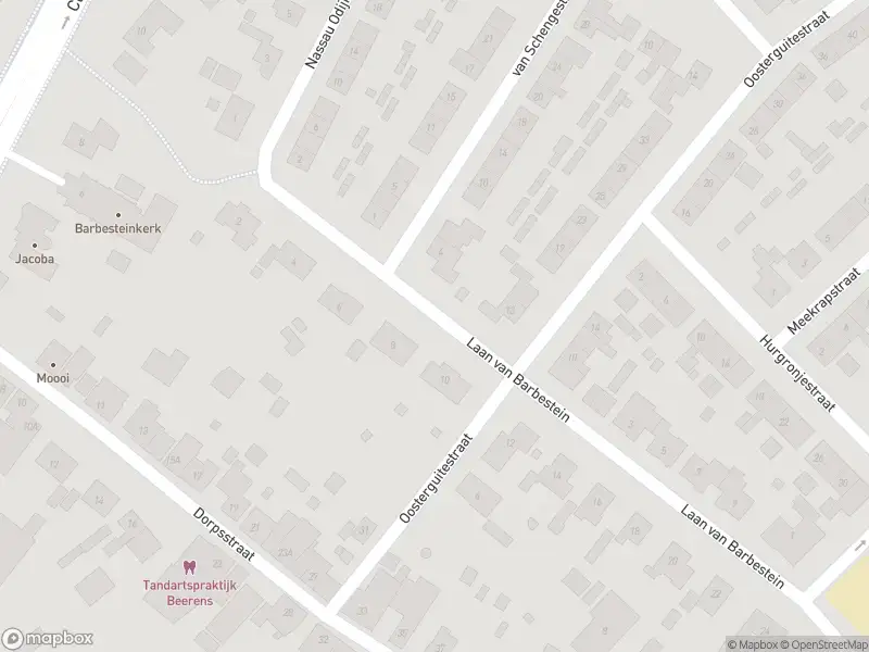 Brandweer met grote spoed naar de Laan van Barbestein in Heinkenszand vanwege gebouwbrand