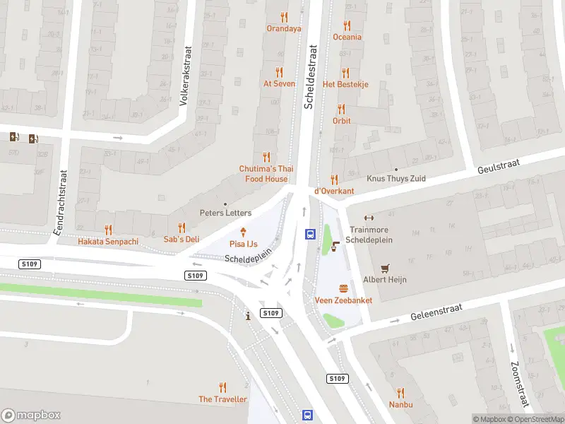 Politie met grote spoed naar de Scheldeplein in Amsterdam vanwege ongeval met letsel