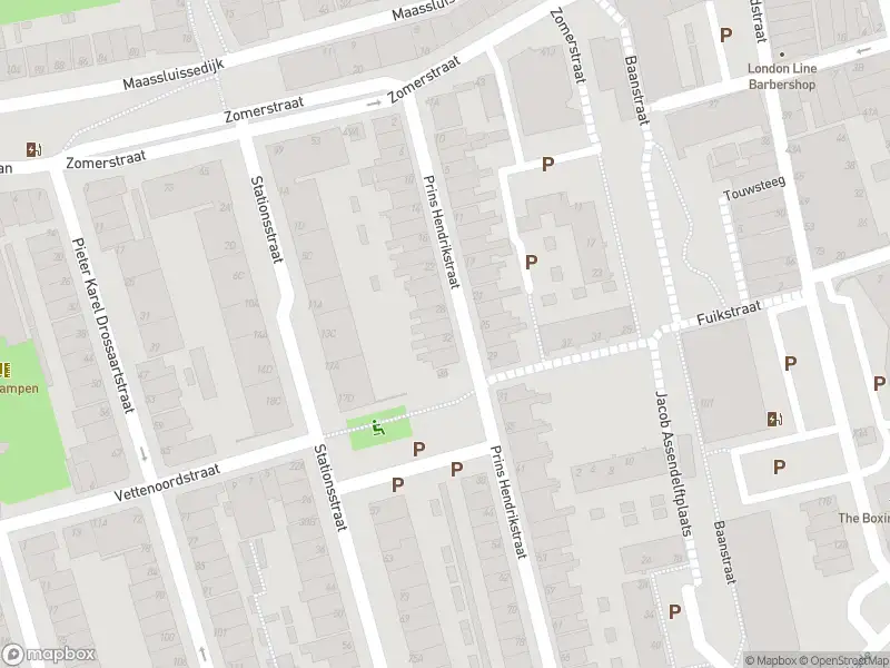 Ambulance met grote spoed naar de Prins Hendrikstraat in Vlaardingen