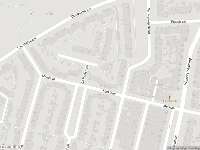 Ambulance met gepaste spoed naar de De Raetstraat in Velsen-Noord