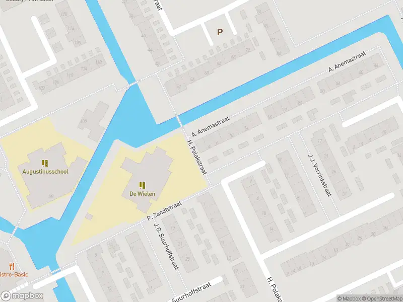 Ambulance met grote spoed naar de A. Anemastraat in Papendrecht