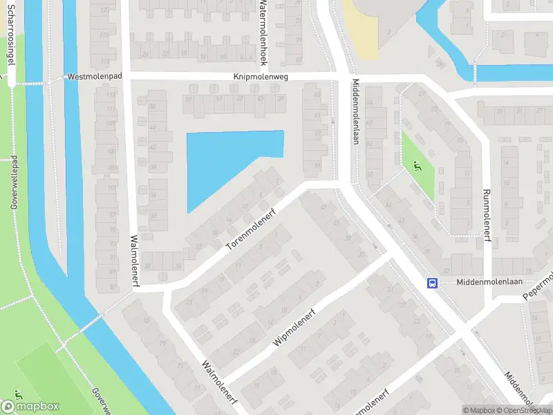 Brandweer met grote spoed naar de Torenmolenerf in Gouda vanwege reanimatie