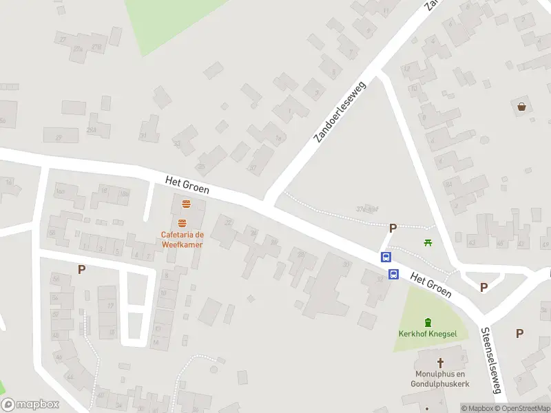 Brandweer met grote spoed naar de Den Heuvel in Knegsel vanwege gebouwbrand