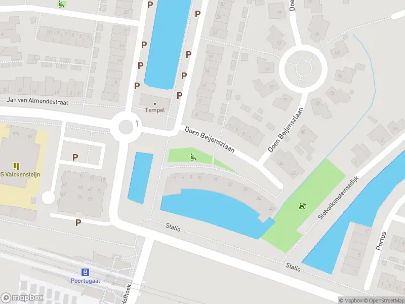 Ambulance met gepaste spoed naar de Doen Beijenszlaan in Poortugaal