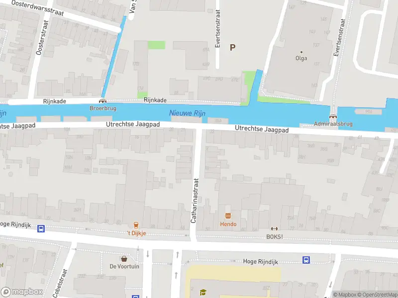 Ambulance met gepaste spoed naar de Catharinastraat in Leiden