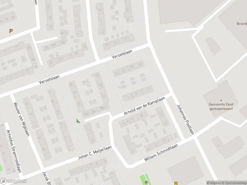 Brandweer met gepaste spoed naar de Dijnselburgerlaan in Zeist