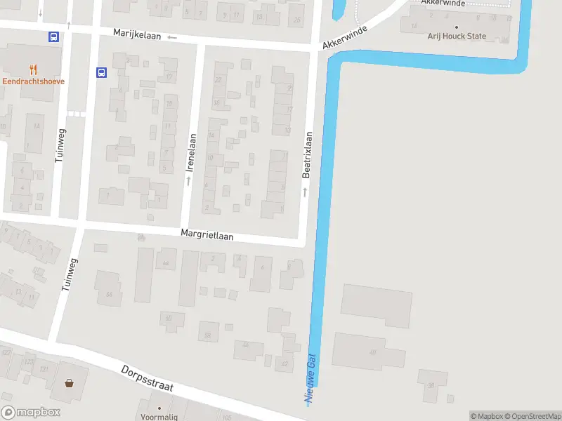 Ambulance met gepaste spoed naar de Beatrixlaan in Zuid-Beijerland