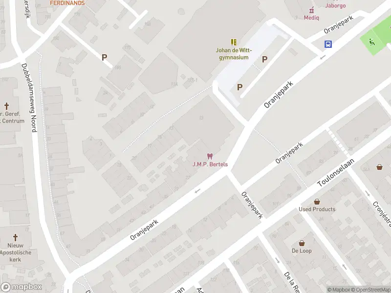 Ambulance met gepaste spoed naar de Oranjepark in Dordrecht