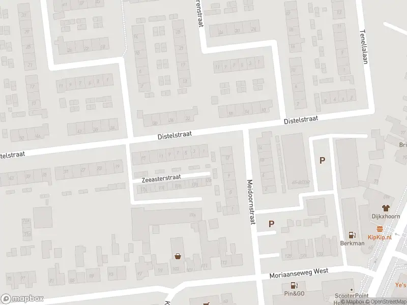 Ambulance met gepaste spoed naar de Distelstraat in Hellevoetsluis