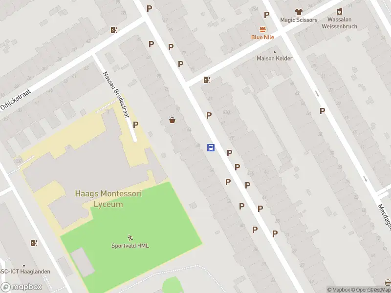 Besteld ambulance vervoer naar de Jan van Nassaustraat in 's-Gravenhage