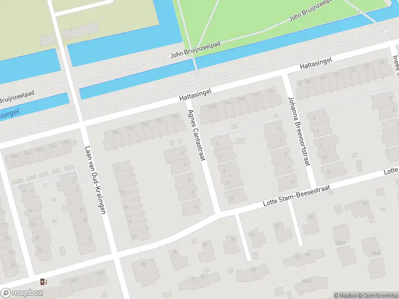 Ambulance met grote spoed naar de Agnes Cantastraat in Rotterdam