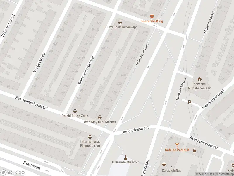 Ambulance met gepaste spoed naar de Mijnsherenlaan in Rotterdam