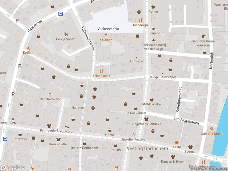 Ambulance met grote spoed naar de Blijenhoek in Gorinchem