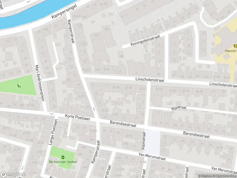 Ambulance met gepaste spoed naar de Kampersingel in Haarlem