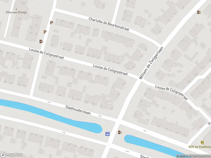 Ambulance met grote spoed naar de Louise de Colignystraat in Schiedam