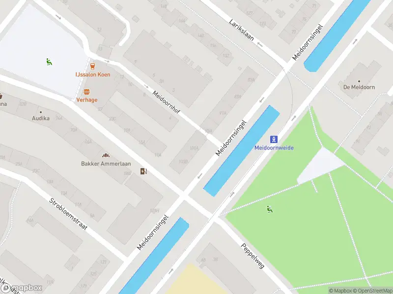 Besteld ambulance vervoer naar de Meidoornsingel in Rotterdam