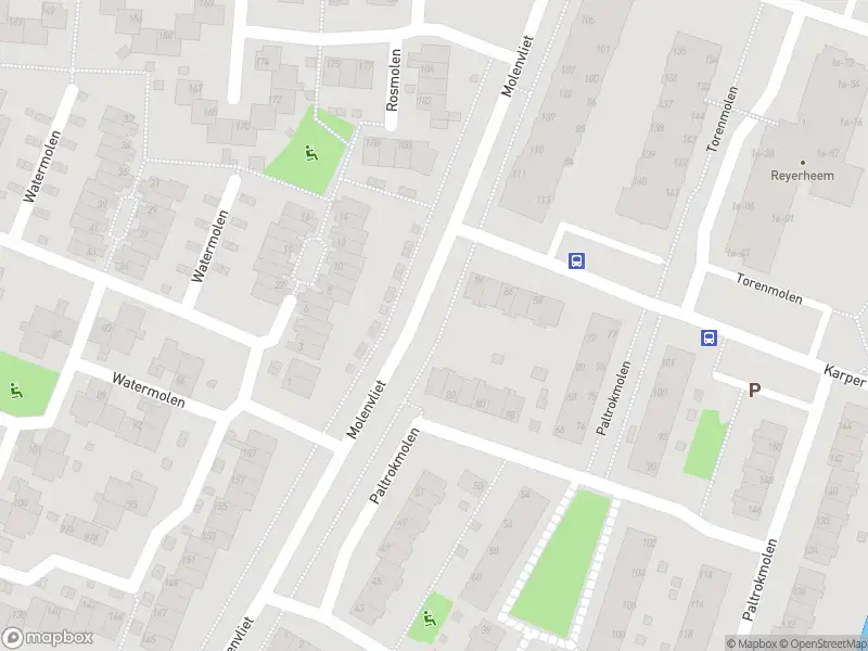 Brandweer met gepaste spoed naar de Torenmolen in Ridderkerk vanwege een liftopsluiting