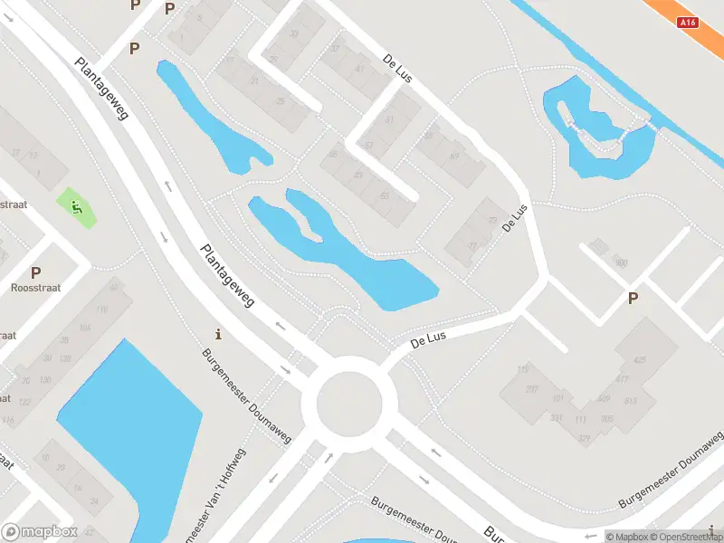 Brandweer met gepaste spoed naar de Staringstraat in Zwijndrecht