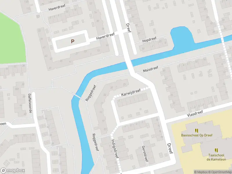 Ambulance met grote spoed naar de Roggedreef in Spijkenisse