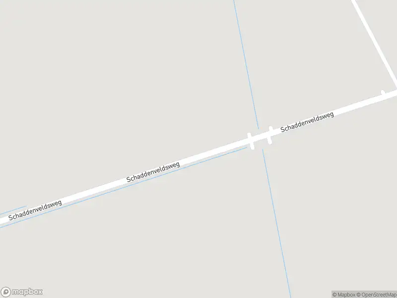 Politie naar de Schaddenveldsweg in Hellendoorn vanwege aanrijding met letsel