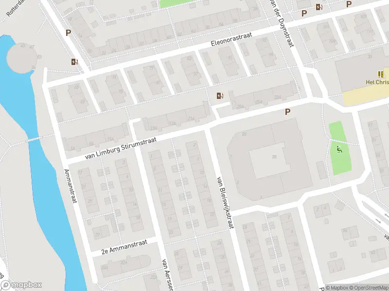 Ambulance met gepaste spoed naar de Van Bleiswijkstraat in Vlaardingen