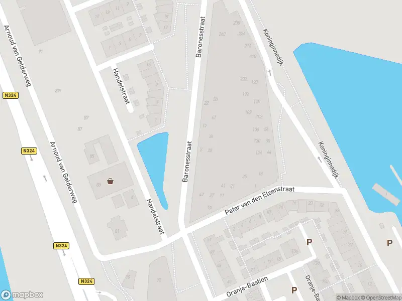 Brandweer met gepaste spoed naar de Baronesstraat in Grave