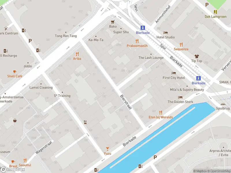 Ambulance met gepaste spoed naar de Bierstraat in 's-Gravenhage