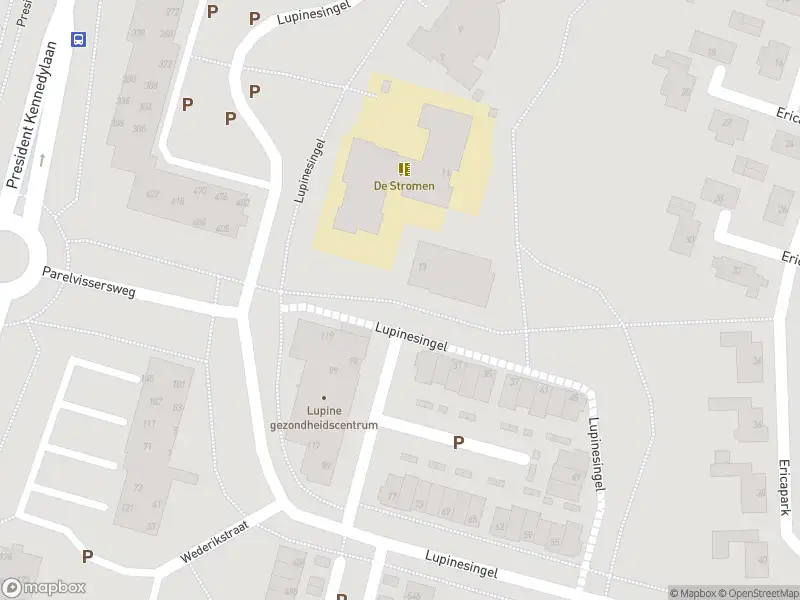 Ambulance met grote spoed naar de Lupinesingel in Alphen aan den Rijn