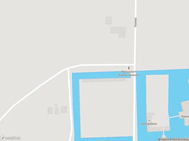 Brandweer met gepaste spoed naar de Kasteel in Heeswijk-Dinther vanwege dier(en) in nood