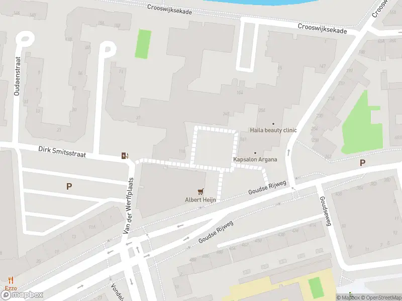 Ambulance met grote spoed naar de Goudseplein in Rotterdam