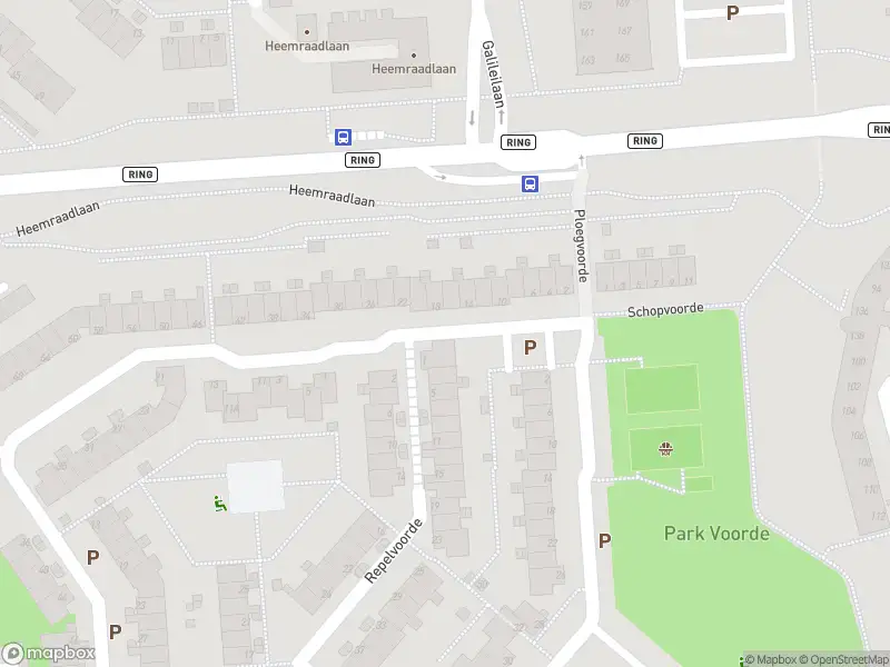 Ambulance met grote spoed naar de Ristervoorde in Spijkenisse