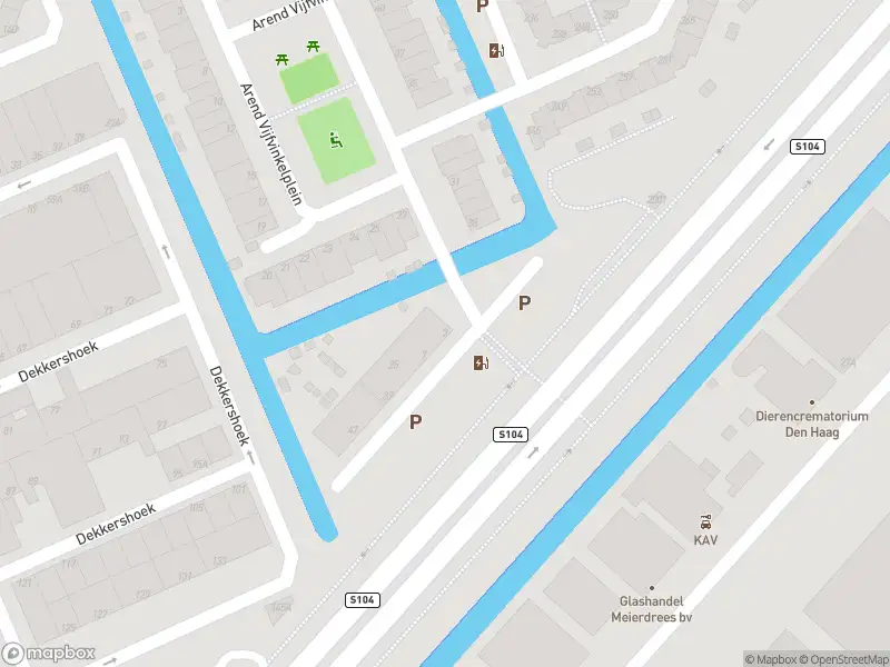 Ambulance met grote spoed naar de Hendrik van Noortstraat in 's-Gravenhage