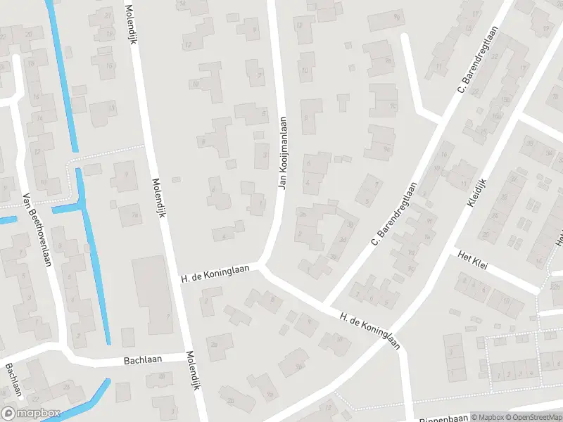 Ambulance met grote spoed naar de Jan Kooijmanlaan in Rhoon