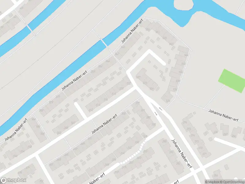 Ambulance met gepaste spoed naar de Johanna Naber-erf in Dordrecht