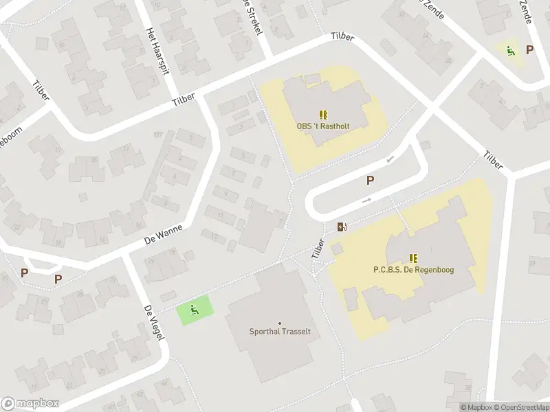 Brandweer met grote spoed naar de Tilber in Hoogeveen vanwege gebouwbrand