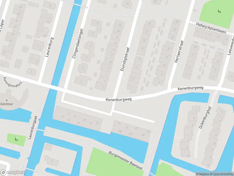 Ambulance met gepaste spoed naar de Duindigtstraat in Bleiswijk