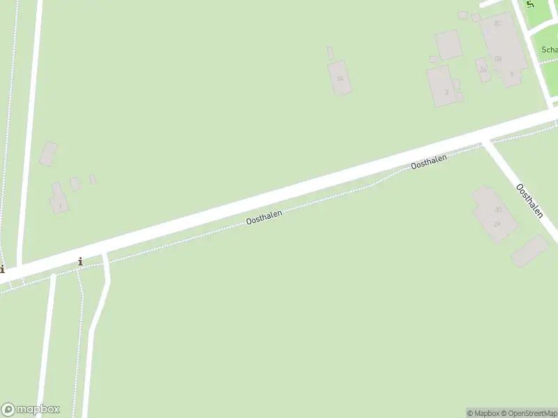 Brandweer met gepaste spoed naar de Oosthalen in Hooghalen vanwege een buitenbrand