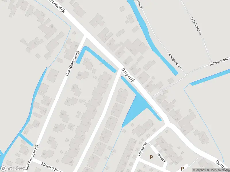 Ambulance met gepaste spoed naar de Molen 't Hert in Rhoon