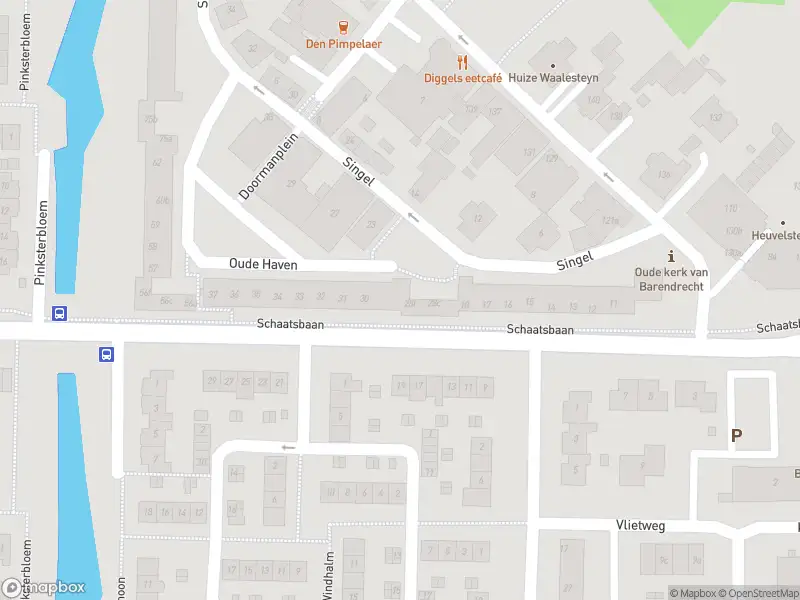 Ambulance met gepaste spoed naar de Oude Haven in Barendrecht