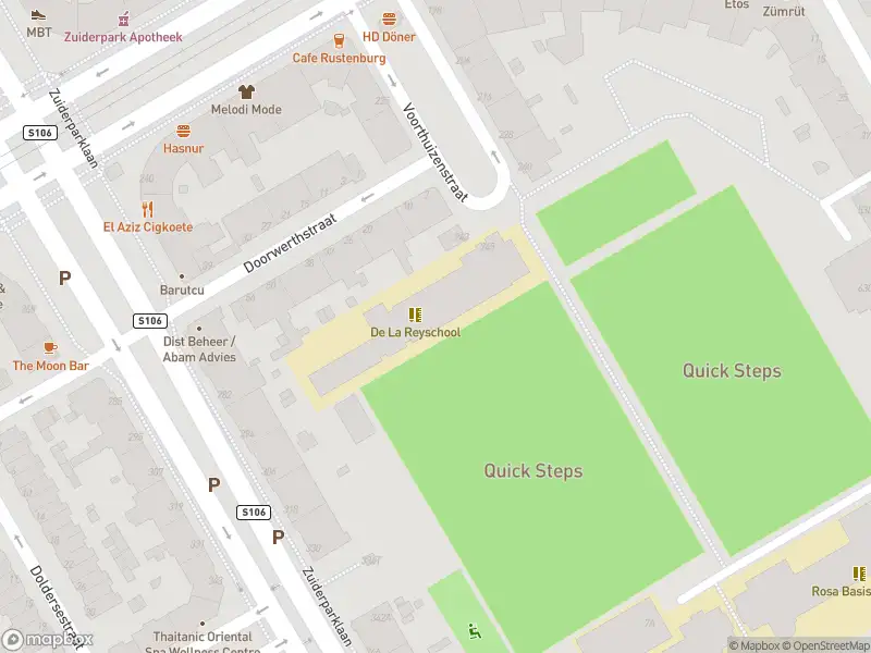 Ambulance met grote spoed naar de Nunspeetlaan in 's-Gravenhage