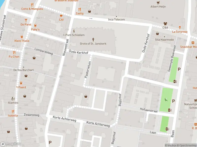 Besteld ambulance vervoer naar de Pastorietuin in Schiedam