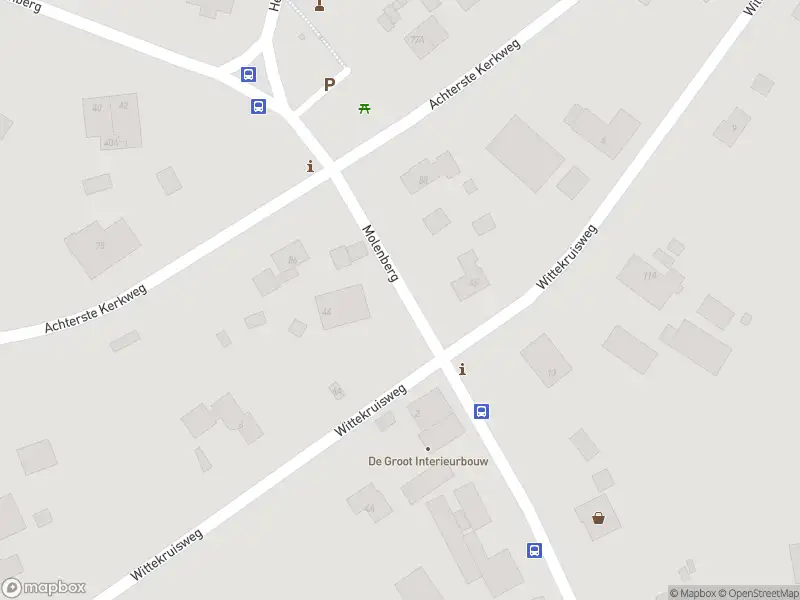 Politie naar de Achterste Kerkweg in Lieren vanwege aanrijding met letsel